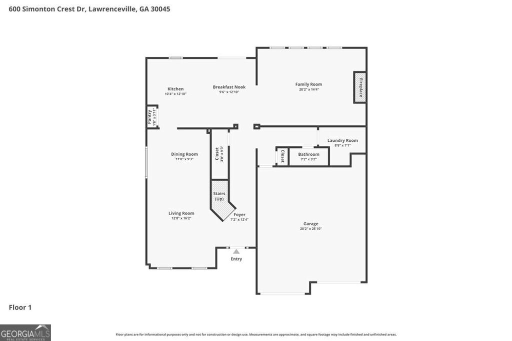 Photo of 600 Simonton Crest Drive, Lawrenceville, GA 30045 (MLS # 10721673)