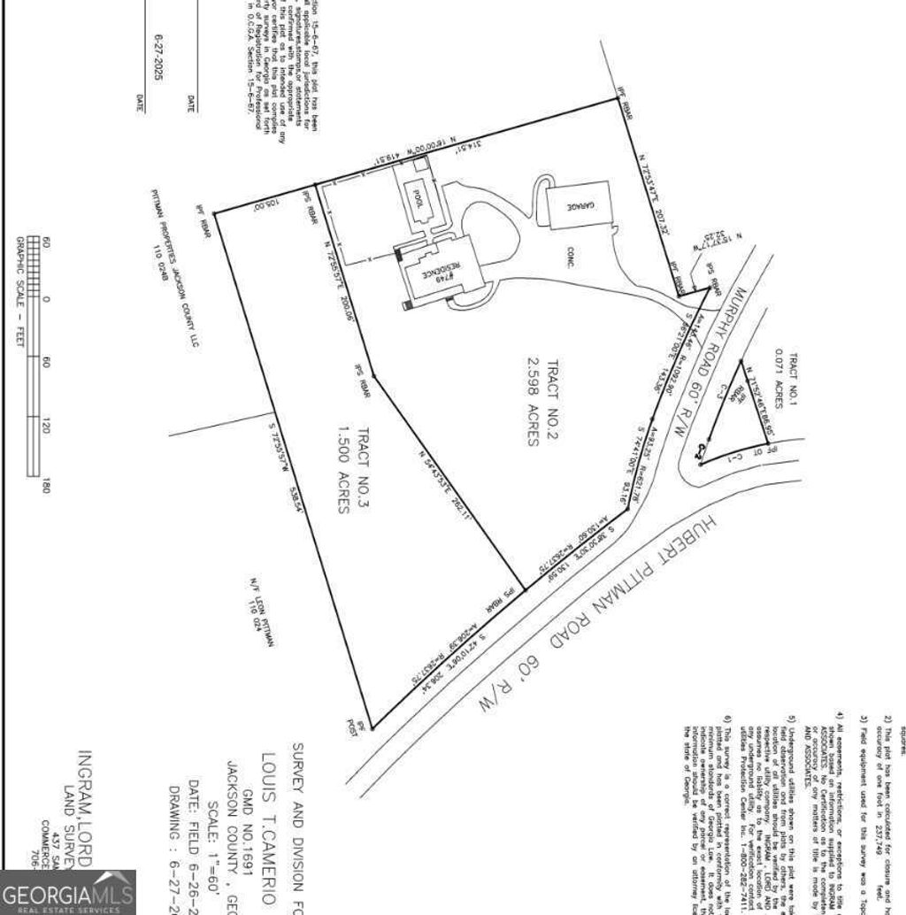 Photo of 749 Hubert Pittman Tract 3 Road, Pendergrass, GA 30567 (MLS # 10624802)