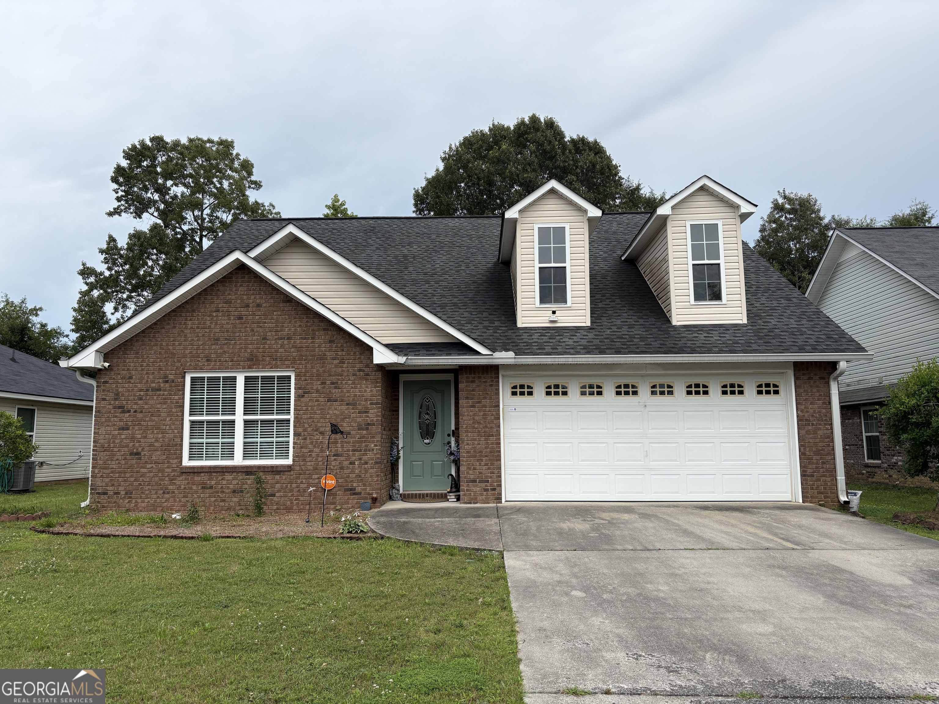 Lovely well maintained four-sided brick home located in Walton Creek Subdivision. Inside you'll find a welcoming open floor with a vaulted ceiling in the family room. All floors are wood and tile, no carpet. The backyard is fully fenced and has an oversized patio that runs the entire back of the house. Neighborhood has street lights, sidewalks and no HOA!