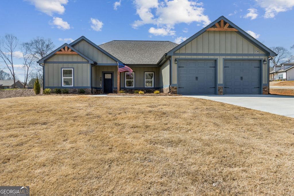 Photo of 48 Crane Street, Maysville, GA 30558 (MLS # 10699399)