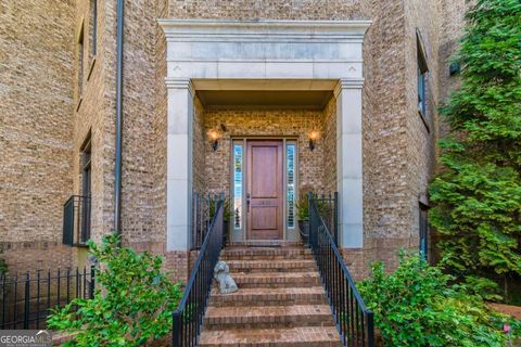 A home in Atlanta