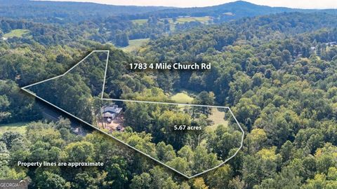 1783 Four Mile Church RD Ball Ground GA 30107