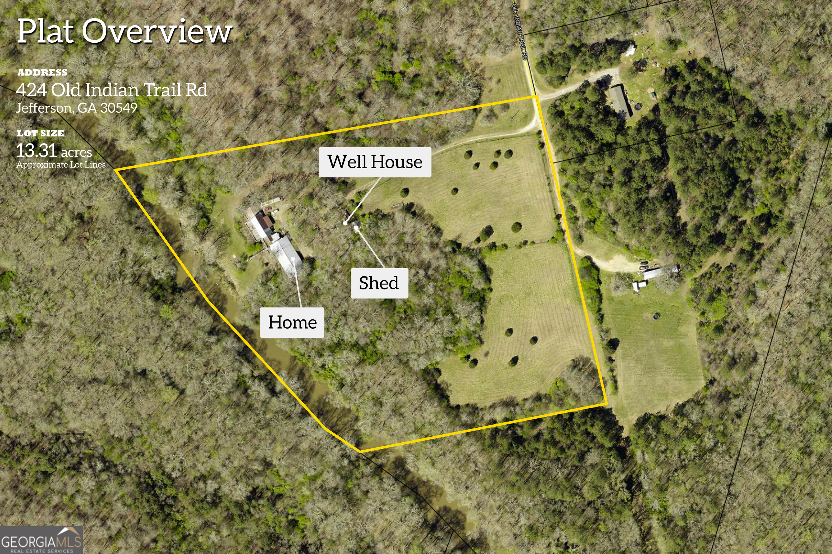 424 Old Indian Trail RD