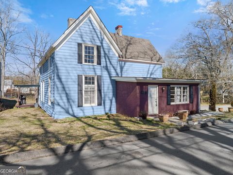 A home in Clarkesville