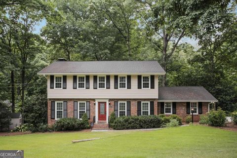 A home in Tucker