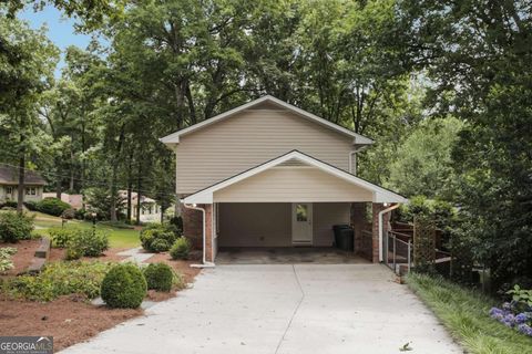 A home in Tucker