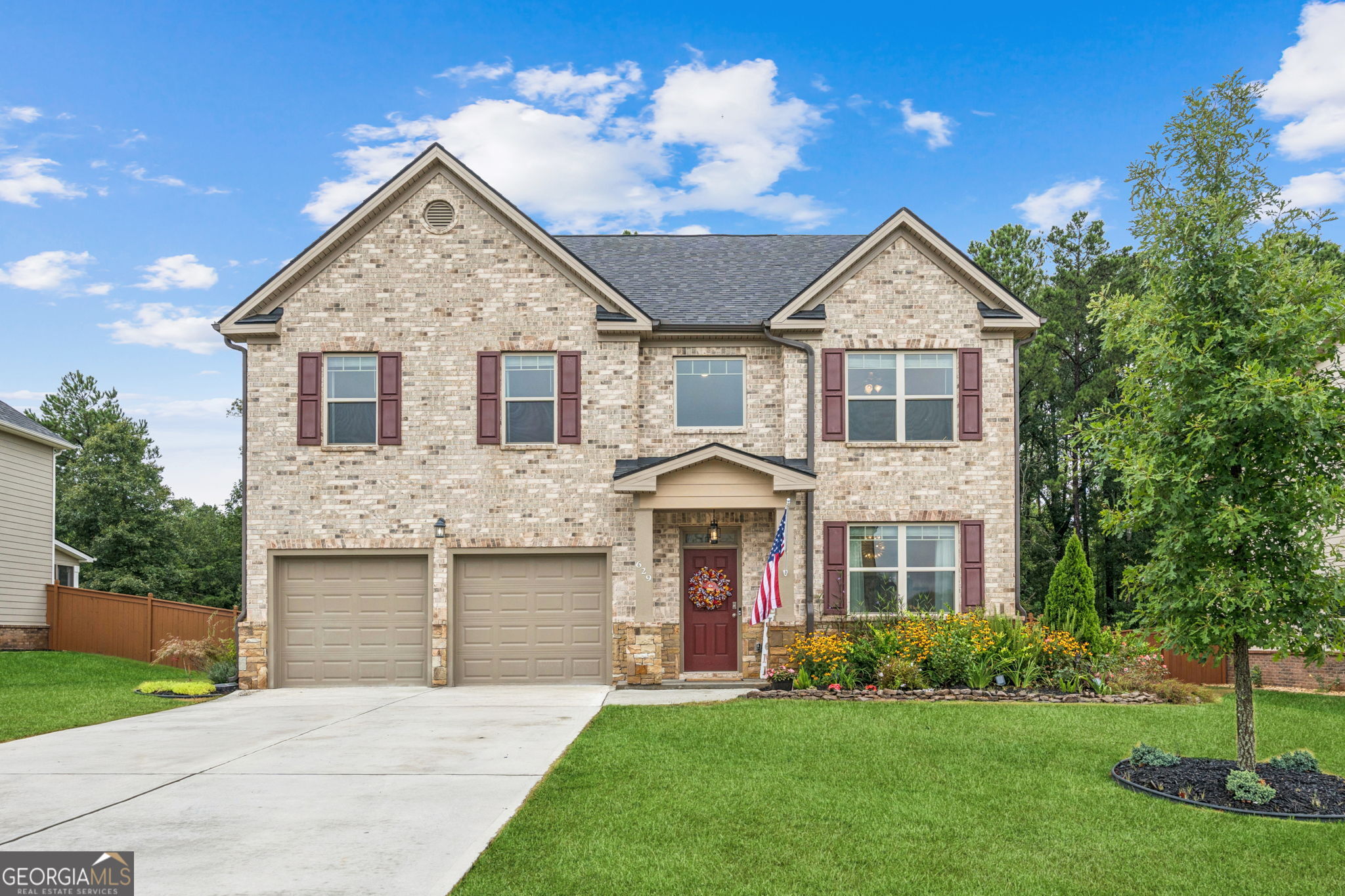 Stunning 4BR/2.5BA Home in Award-Winning Grayson School Cluster! Welcome to resort-style living in this like-new home that shows like a model! Nestled in a sought-after community with top-rated Grayson schools, this beautifully maintained 4-bedroom, 2.5-bath gem offers an open-concept floor plan perfect for modern living and entertaining. Enjoy the elegance of the custom master spa retreat featuring a luxurious jetted soaking tub, perfect for unwinding at the end of the day. The spacious layout flows seamlessly from the stylish kitchen to the bright family room with vaulted ceilings and dining areas, ideal for gatherings of any size. Step outside to your private fenced backyard, backing up to a peaceful wooded lot no rear neighbors! With nearby walking trails connecting to Bay Creek Park, outdoor adventures are just steps away. The community offers resort-style amenities, including: ? 2 swimming pools ? 3 cabanas ? Playground ? Outdoor firepit ? And so much more! Conveniently located near shopping, restaurants, and everyday essentials, this home has it all location, luxury, and lifestyle.