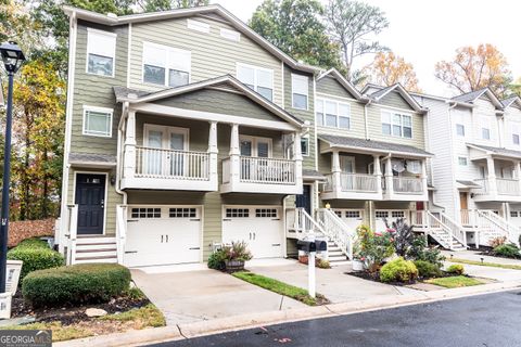 A home in Atlanta