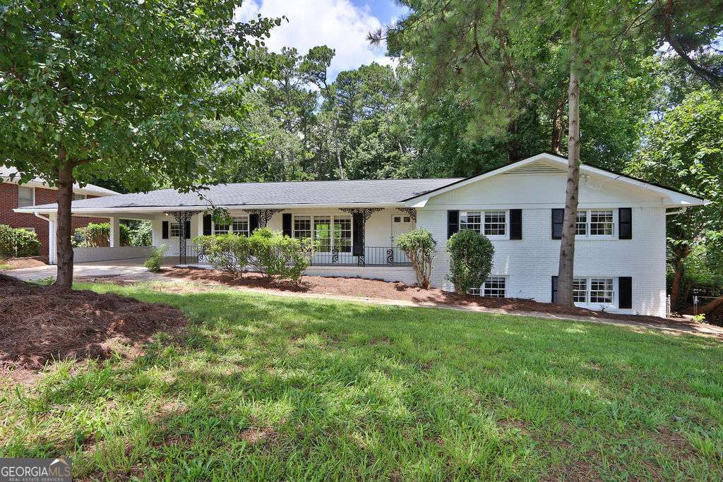 Welcome to this stunning, completely renovated 5 bedroom, 3 bathroom ranch on a full basement just minutes away from three major highways and downtown Tucker! This wonderfully updated home offers luxury and ample space for the family. Features open concept with all new flooring throughout, fresh paint inside and out, a new kitchen with all new cabinetry/ample pantry space, quartz countertops, and new appliances. All spacious bathrooms are completely remodeled with beautiful tile work and additional bedrooms are spacious with plenty of room for family, office space, a workout room, library, etc. The large basement could entertain, be an ideal escape, or easily house kids or parents/family with a 2nd laundry room. Don't miss out on this gem!