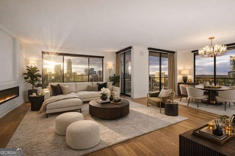 Photo of 3481 Lakeside Drive NE #P206, Atlanta, GA 30326 (MLS # 10740521)