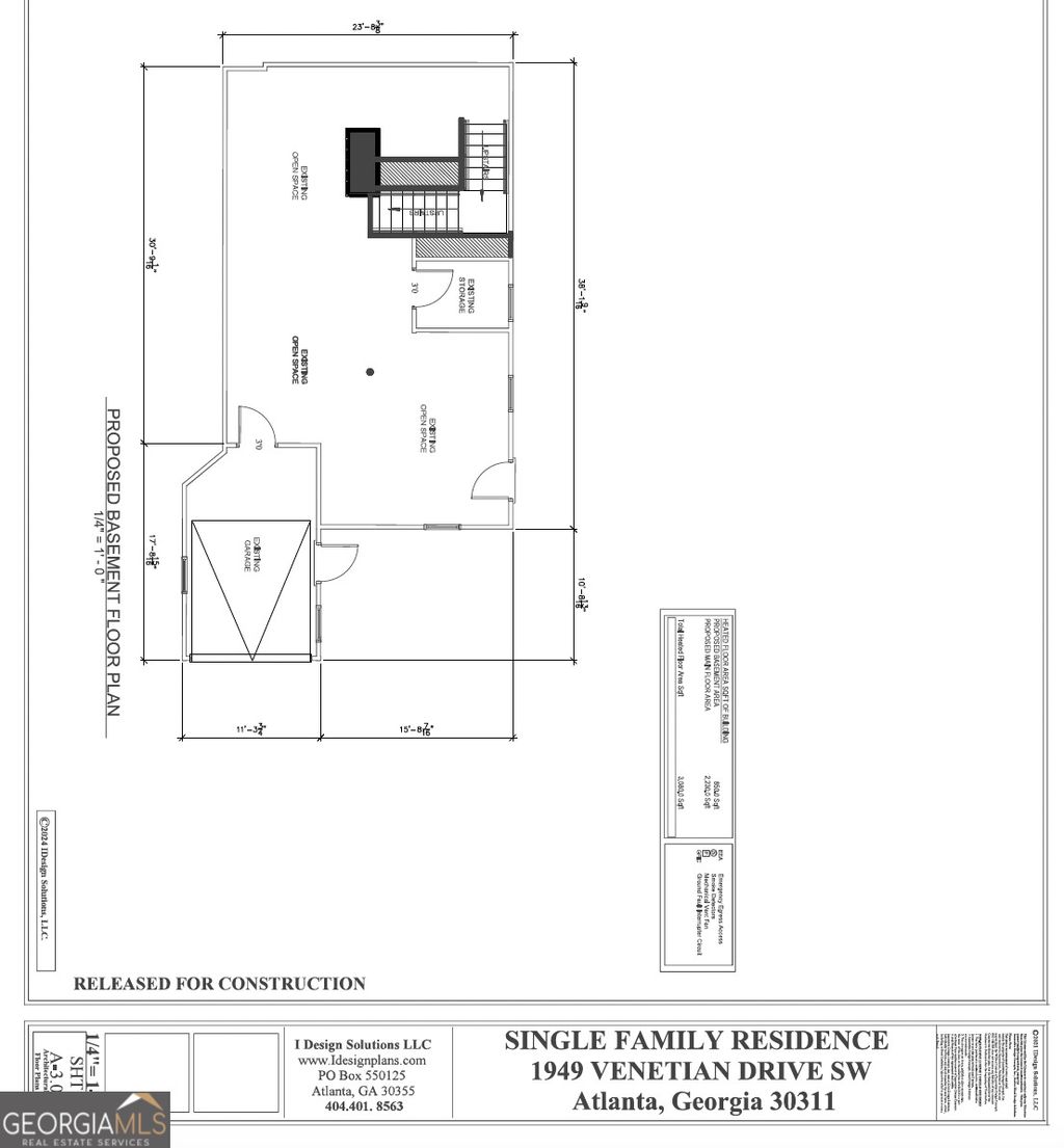 Photo of 1949 Venetian Drive SW, Atlanta, GA 30311 (MLS # 10734866)