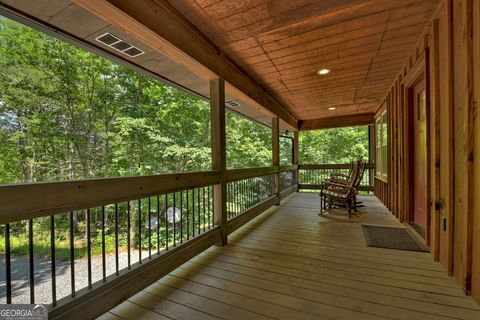 A home in Mineral Bluff