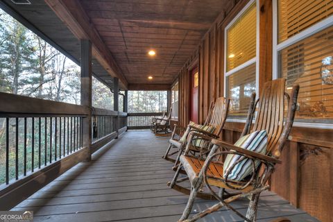 A home in Mineral Bluff