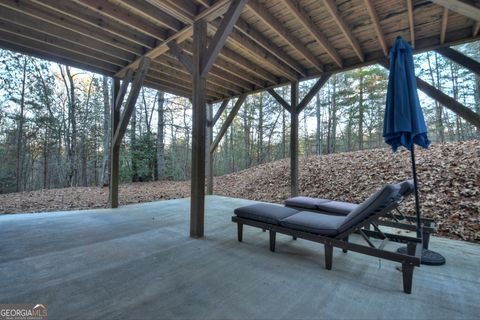 A home in Mineral Bluff