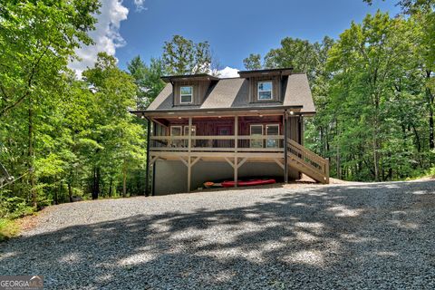 A home in Mineral Bluff