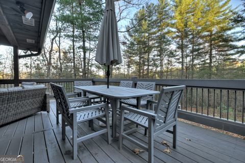 A home in Mineral Bluff