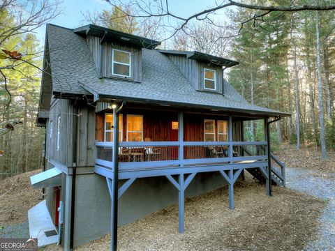 A home in Mineral Bluff