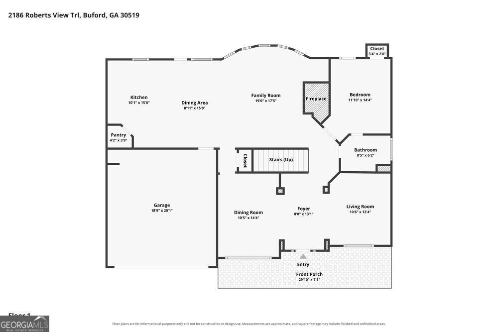 Photo of 2186 Roberts View Trail, Buford, GA 30519 (MLS # 10880649)