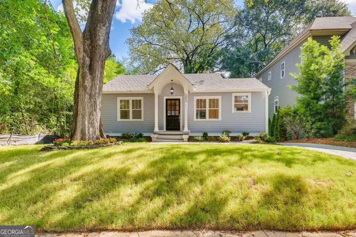 This luxurious four-bedroom, three-bathroom home is located in a prime location in the heart of Atlantic Station/Midtown, offering close proximity to some of Atlanta's finest shopping, dining and entertainment destinations. Outfitted with stainless steel appliances, marble countertops and hardwood floors throughout the entire home, this expansive dwelling offers plenty of space for entertaining and relaxing. The interior features several spacious closets, plus modern LED lighting fixtures that add a touch of style to any room. Enjoy the outdoors on the sprawling backyard patio--perfect for hosting gatherings or simply taking in the sights of Atlanta's skyline. Plus, it's conveniently close to Georgia Tech University and within easy reach of Buckhead. Live in style with this perfectly situated dream home!