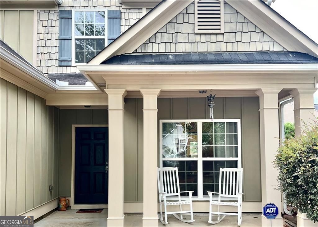 Welcome to this Cobb County four-bedroom, three full bath home in the conveniently located Silverbrooke swim/ tennis neighborhood. You will enter into the grand two-story foyer to find options to fit your lifestyle! Featuring a separate dining room that will make holiday dinners special or the ability to convert the space to a home office! This home has a large eat in kitchen area with island that opens to the living room and the backyard porch, making entertaining a crowd on game day and holidays a breeze! Upstairs you will find an oversized primary suite with large ensuite bath, two secondary bedrooms, a full secondary bathroom and the laundry room. This home checks all the boxes with a fourth bedroom located on the main floor, complete with a full bath just across the hallway, which would be great for guests or multi-generational living. Sought after Cobb County schools and a cul-de-sac lot make it the perfect place to raise your kids! Located in the heart of the Highway 278/Hiram shopping/restaurants corridor with public transportation to Atlanta just minutes away. Schedule your showing today! This property is Eligible for Special 100% NO PMI Financing with below market rates, conditions apply, ask agent for details.