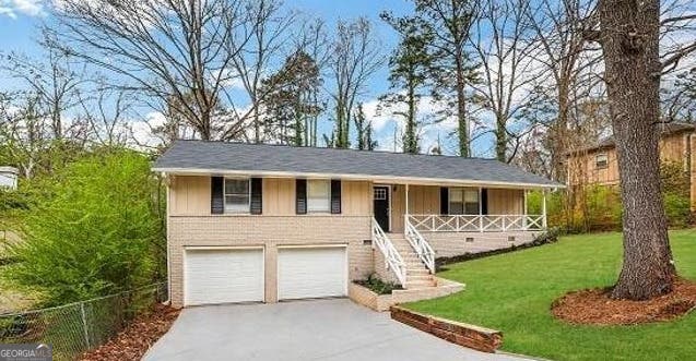Photo of 4442 CEDAR RIDGE Trail, Stone Mountain, GA 30083 (MLS # 10778420)