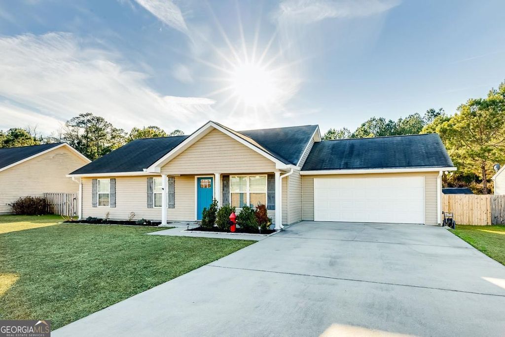 Photo of 133 Buckskin Court, Guyton, GA 31312 (MLS # 10676400)