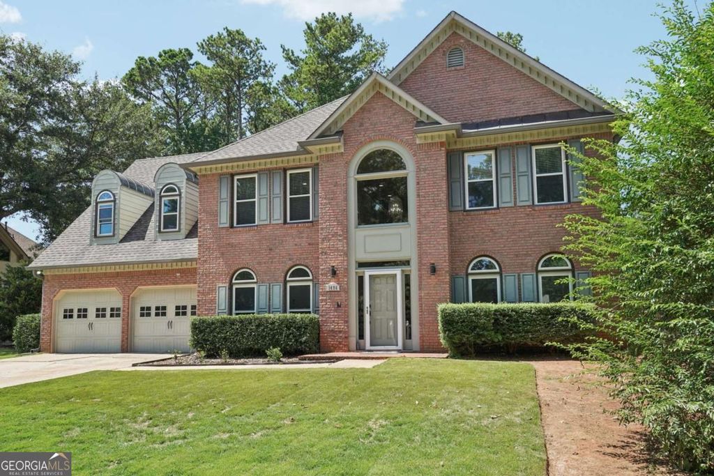 Photo of 1496 Fallsbrook Court NW, Acworth, GA 30101 (MLS # 10638796)