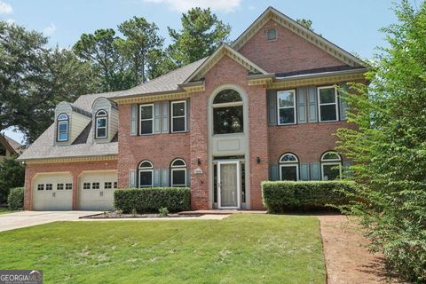 Photo of 1496 Fallsbrook Court NW, Acworth, GA 30101 (MLS # 10638796)