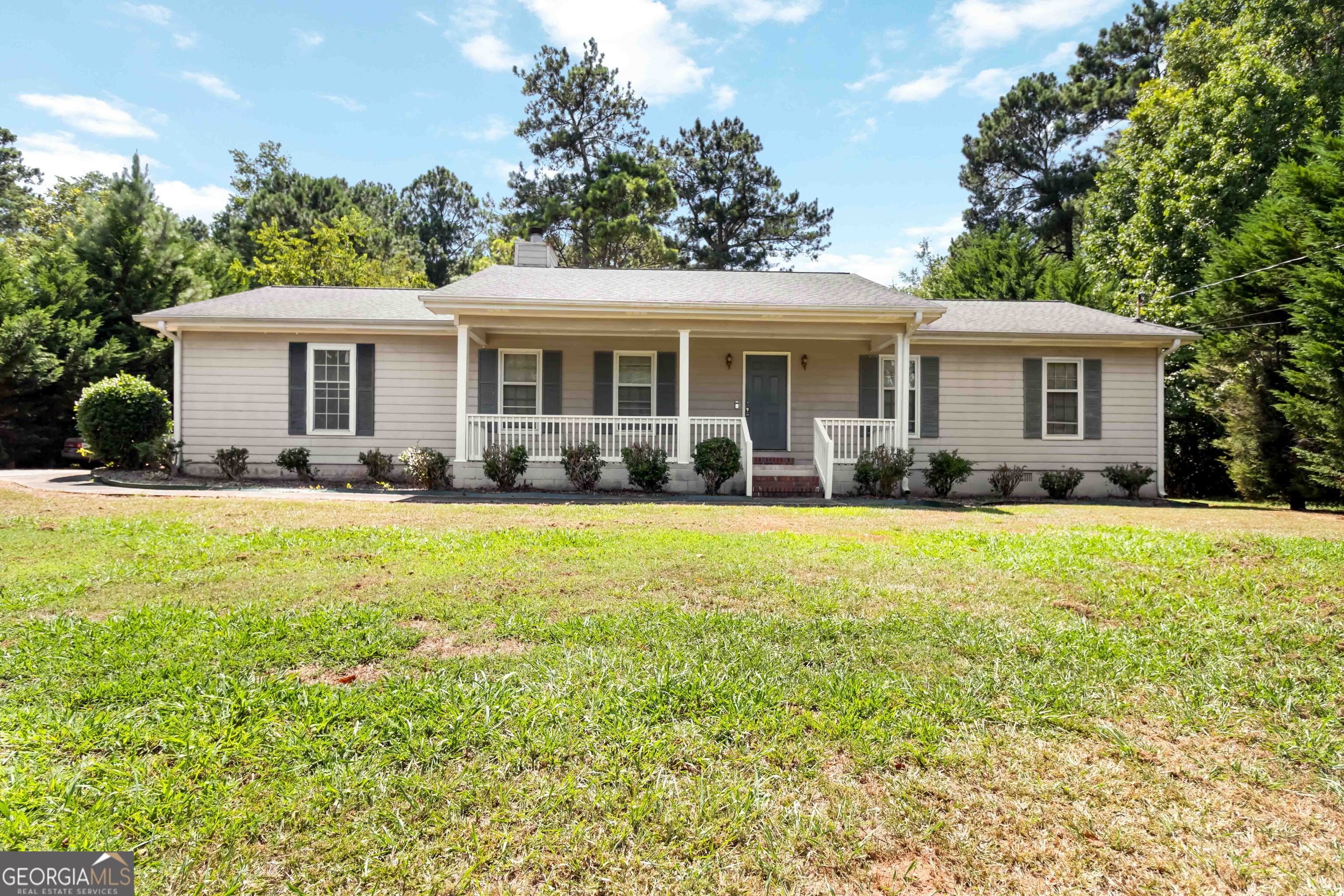 3-bedroom, 2-bath ranch situated on almost 3/4 of an acre, this 1,248 sq ft home features a spacious and functional layout ideal for everyday living or entertaining. Enjoy a large backyard with plenty of room to garden, play, or simply relax - with no HOA restrictions to limit your vision. Inside, you'll find a bright and open living space, a well-appointed kitchen, and comfortable bedrooms, including a primary suite with a private bath. With its peaceful setting and generous lot size, this property is a rare find. Perfect for first time home buyers looking for comfort, privacy and flexibility.