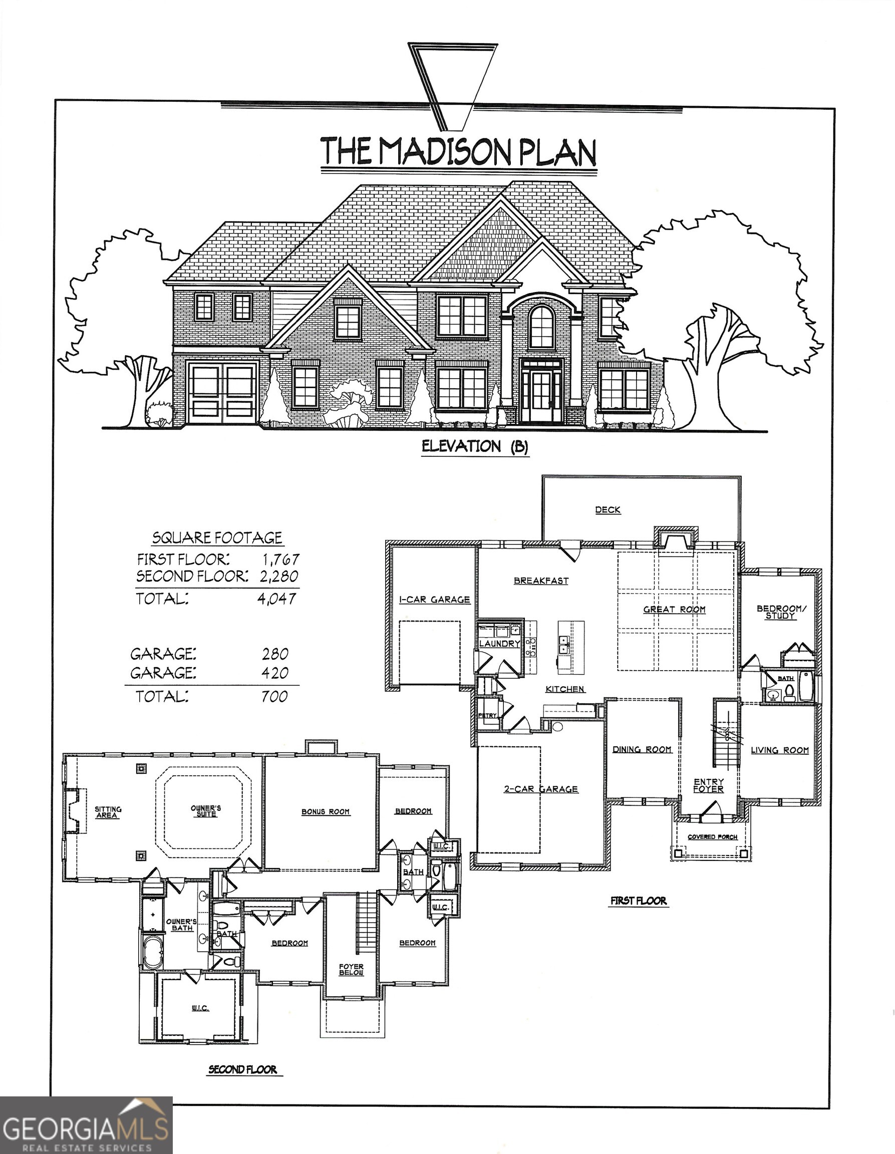 NEW CONSTRUCTION!!! Currently, under construction, this home features 5 bedrooms, 4 bathrooms, 3 car garage, four-sided brick home boasting unparalleled craftsmanship and thoughtful design throughout offering 4,047 sq. ft. Situated in fashionable Royal Lake Estates Subdivision, this home features a junior suite on the main floor along with a dramatic 2-story foyer and great room. A large open concept kitchen is open to the great room and features a large quartz waterfall center island, stainless steel appliances, and plenty of storage. Upstairs is the primary owner's suite featuring a huge sitting area, glamorous bath with frameless shower doors, tiled shower walls, a free standing tub and a walk-in closet. This home is currently under construction and will be complete February 2026.