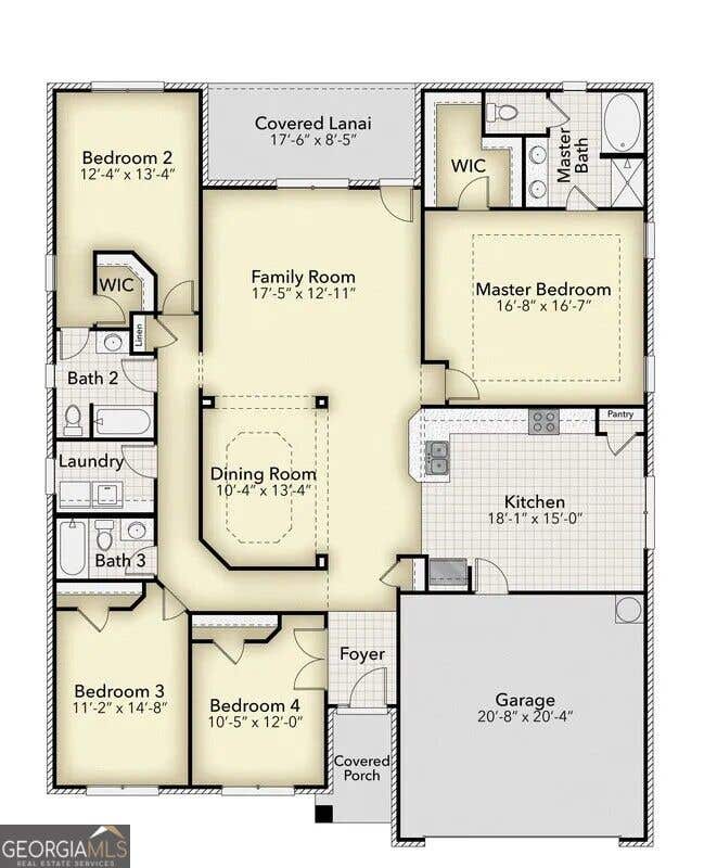 Photo of 1037 Holliday Pass PASS #22, Griffin, GA 30223 (MLS # 10822834)