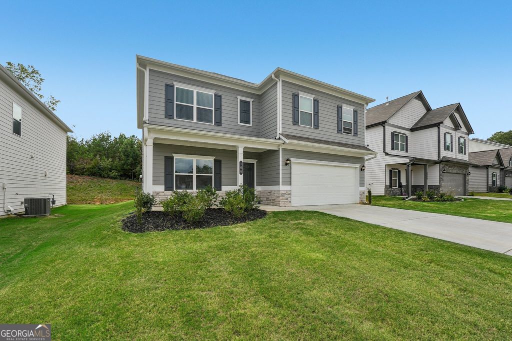 Photo of 166 Graham Circle, Adairsville, GA 30103 (MLS # 10615510)