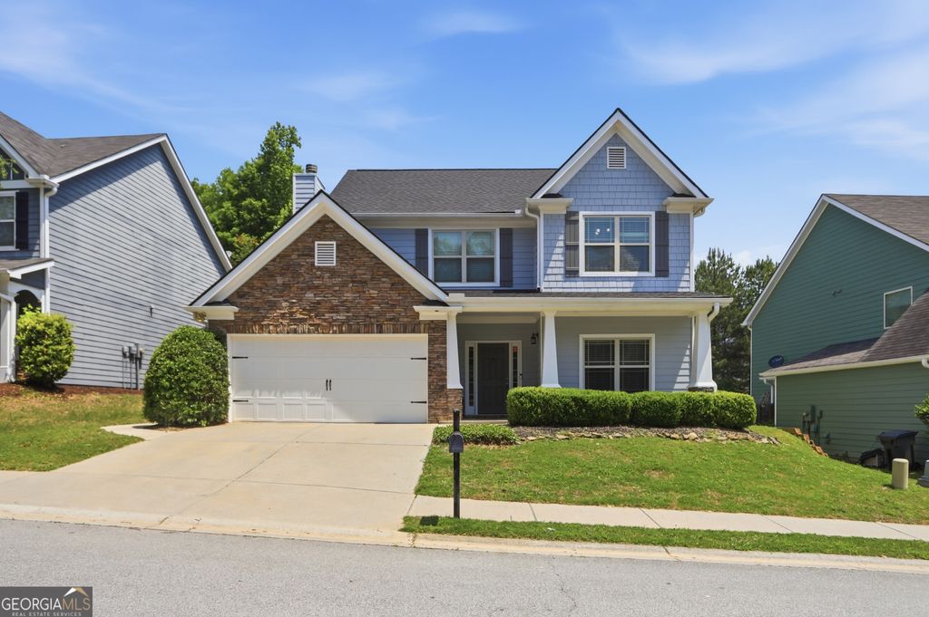 Photo of 9518 Rushmore Circle, Braselton, GA 30517 (MLS # 10768671)
