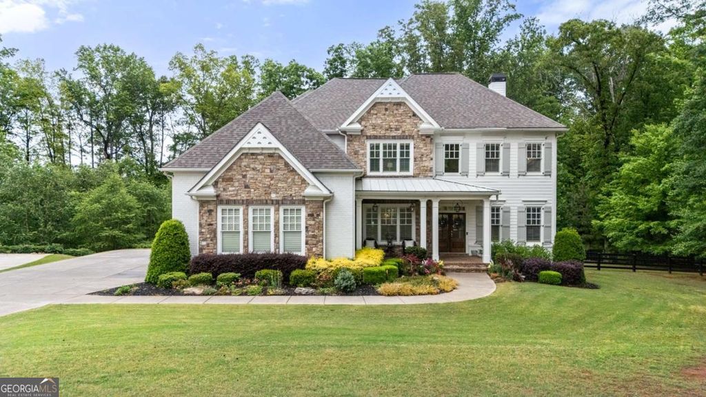 Photo of 4540 Hawthorne Court, Milton, GA 30004 (MLS # 10756208)