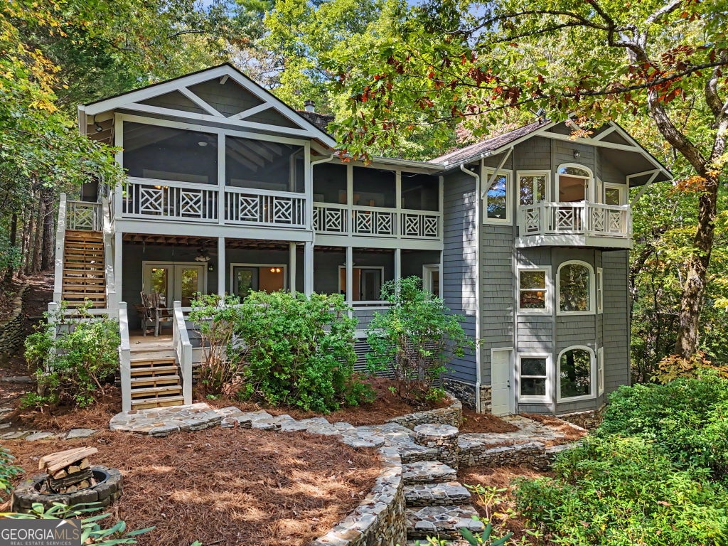 Photo of 922 Burton Mountain Road, Clarkesville, GA 30523 (MLS # 10876297)
