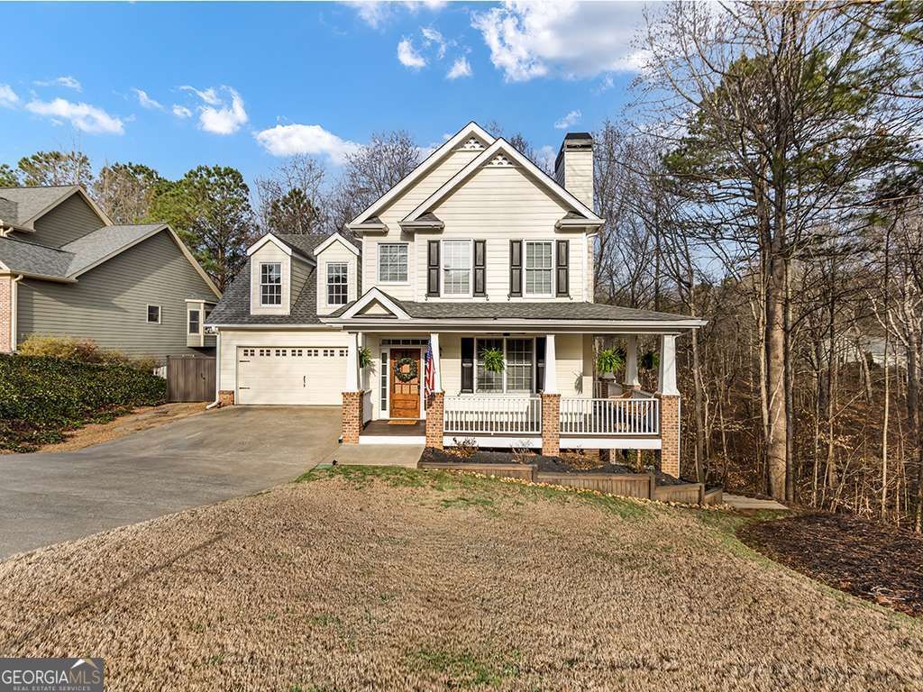 Photo of 150 Mountain Vista Boulevard, Canton, GA 30115 (MLS # 10709091)
