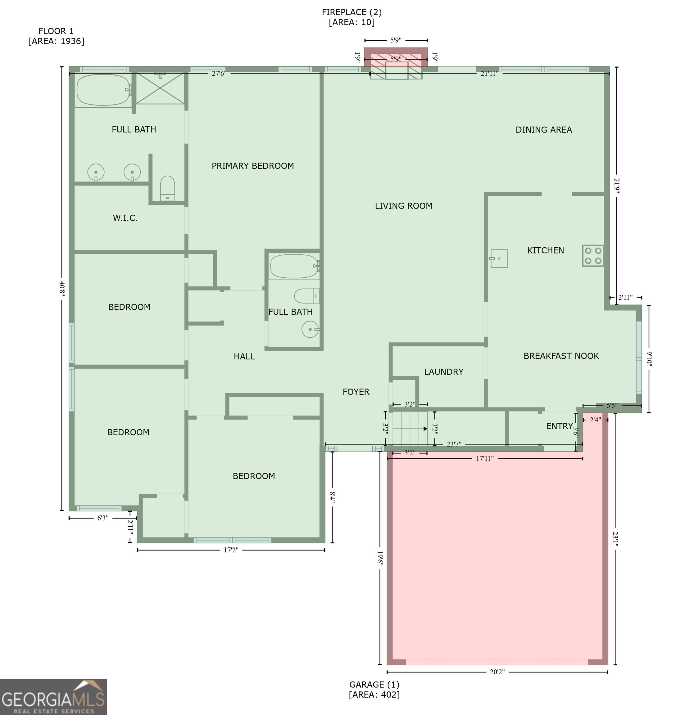 BRAMLETT SHOALS - Residential