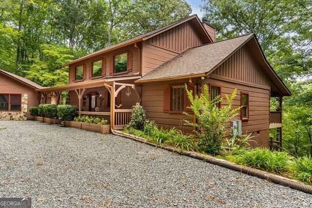 Photo of 717 Evergreen Lane #4, Mineral Bluff, GA 30559 (MLS # 10840405)