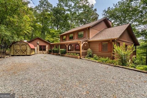 Photo of 717 Evergreen Lane #4, Mineral Bluff, GA 30559 (MLS # 10840405)