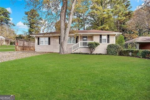 A home in Decatur