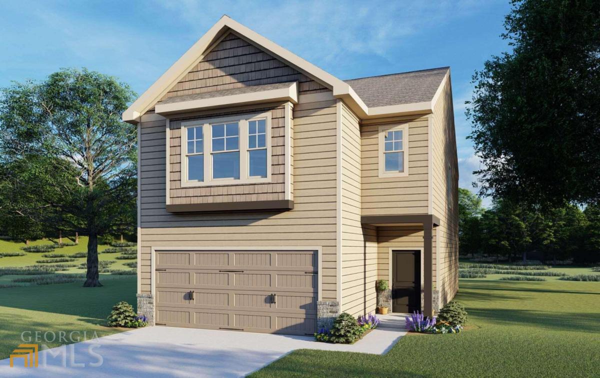 Davenport This home offers 3 Bedrooms and 2.5 Bathrooms with a Loft area. on a basement. Open floorplan with Great Room, Kitchen, and Dining all in one space on the main level. The Powder room is on the main level. Mud Room off Garage entry. The Kitchen opens to the dining area and the great room. The kitchen has a center work island with bar stool seating & walk-in pantry. Upstairs has 3 bedrooms with a loft area. PrimaryCOs suite has 2 walk-in closets. All Bedrooms and Laundry are upstairs. Stock Images - Under Construction.