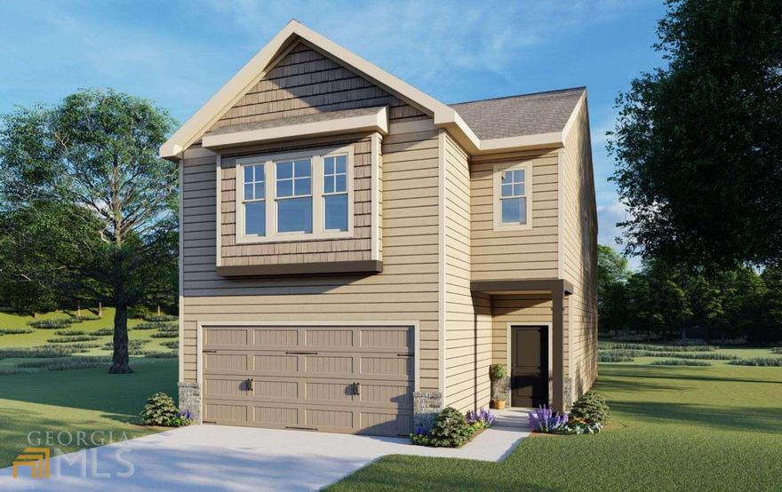 Davenport This home offers 3 Bedrooms and 2.5 Bathrooms with a Loft area. on a basement. Open floorplan with Great Room, Kitchen, and Dining all in one space on the main level. The Powder room is on the main level. Mud Room off Garage entry. The Kitchen opens to the dining area and the great room. The kitchen has a center work island with bar stool seating & walk-in pantry. Upstairs has 3 bedrooms with a loft area. PrimaryCOs suite has 2 walk-in closets. All Bedrooms and Laundry are upstairs. Stock Images - Under Construction.