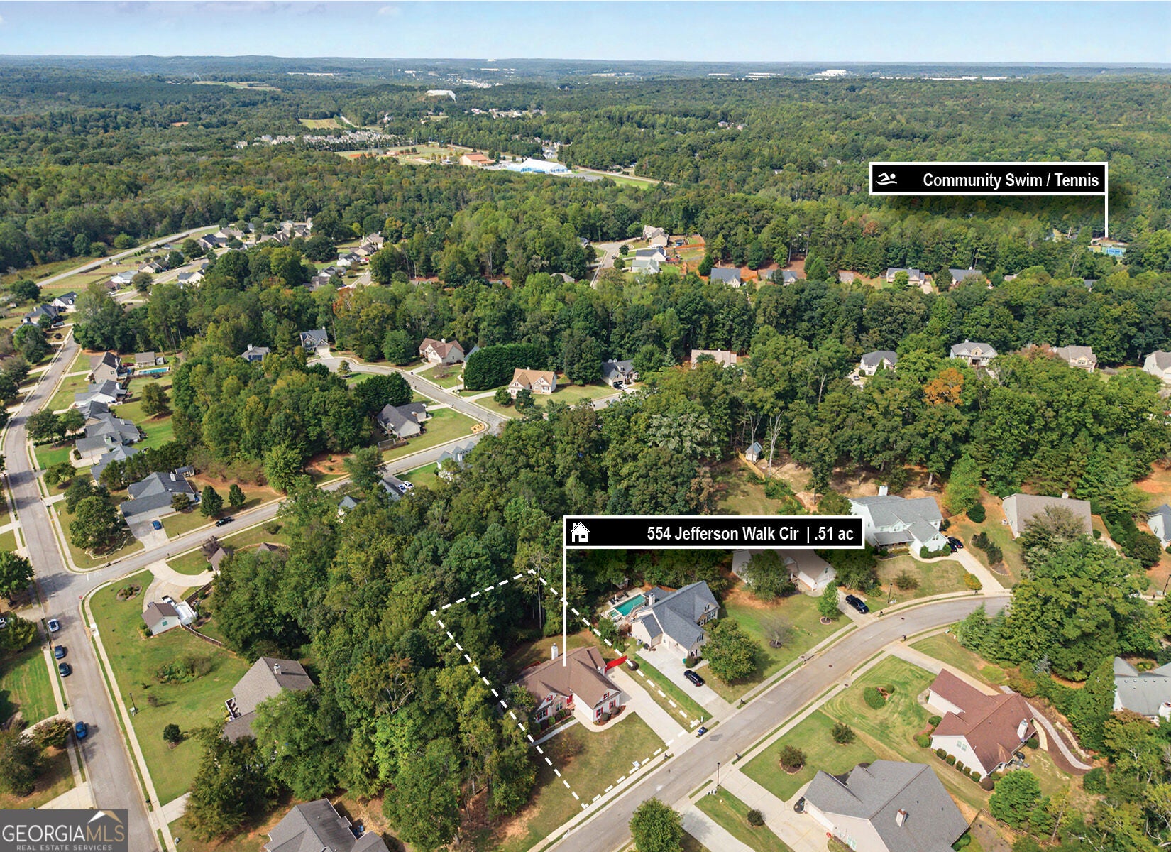 554 Jefferson Walk CIR
