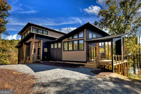 A home in Ellijay