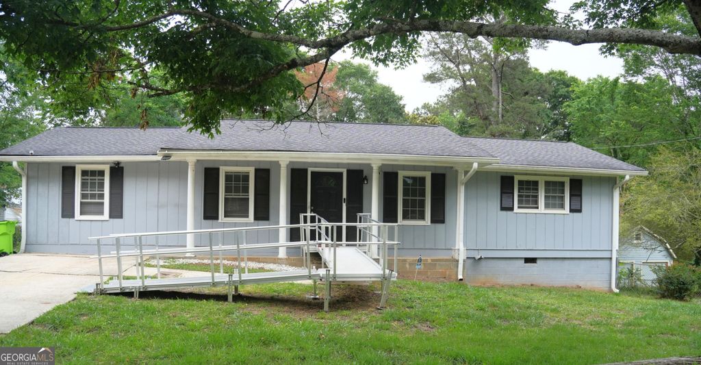 Photo of 4691 Bo Hendrick Drive, Austell, GA 30106 (MLS # 10809958)
