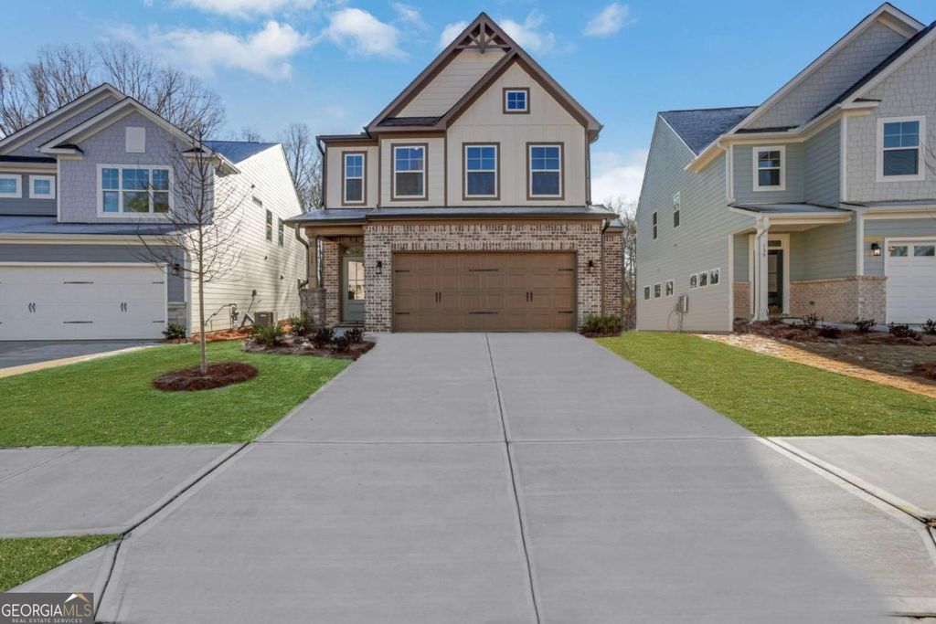 Photo of 160 Trace Bluff, Dawsonville, GA 30534 (MLS # 10690755)