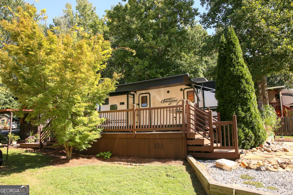 Photo of 418 Elkmont Trail, Cleveland, GA 30528 (MLS # 10818435)