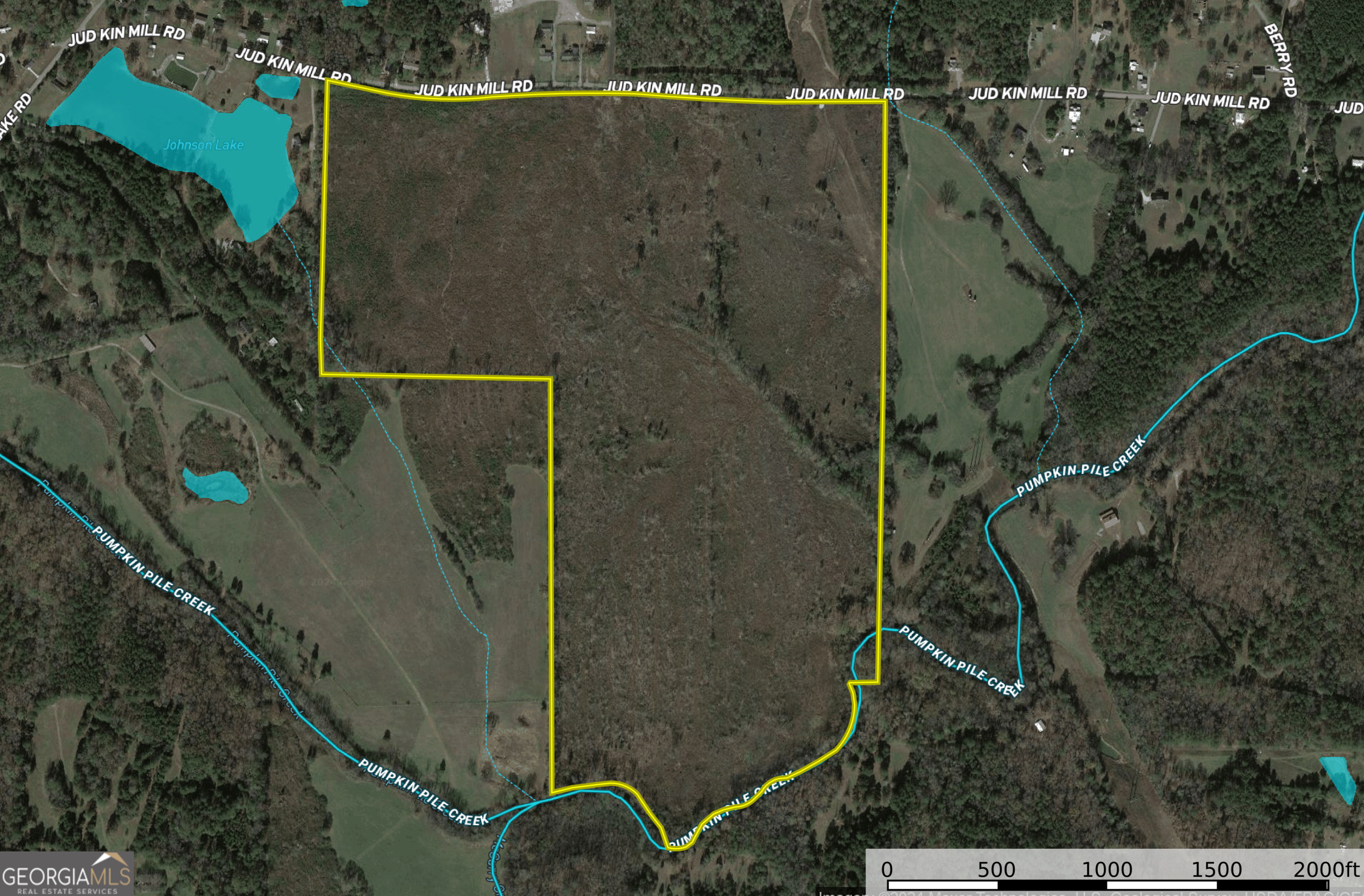 142 Acres on Judkin Mill RD