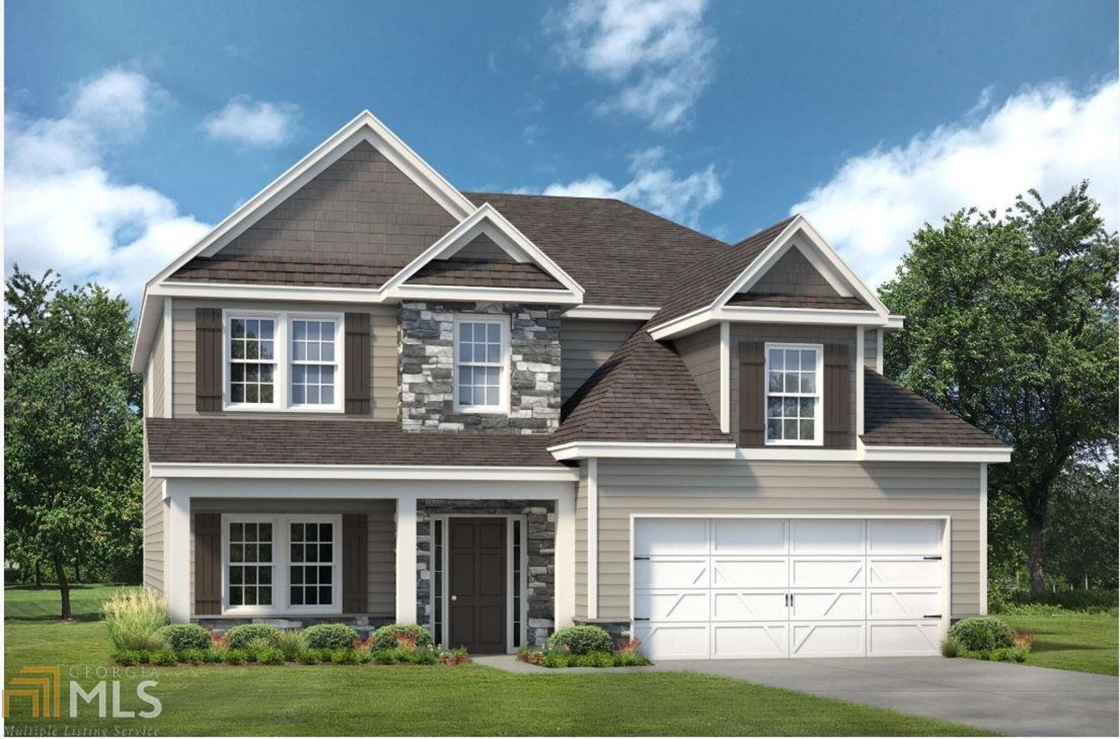 *Meet us @ 15 Ashton Place(Model Home) every weekend 10:00 am-6:00 pm* Camden Plan: 4BR/ 2.5Bth – This Energy Efficient Home has an Abundance of Quality Finishes! It Features Hardwood Floors Leading to the Kitchen that Boasts Granite Counter Tops, Designer Drop-in Sinks, a Huge Island and SS appliances to include a Gas Stove! This Home also features a Spacious Greatroom w/ Fireplace, Elegant Formal Dining Room w/ Coffered Ceiling, Mudroom w/ Cubbies and a Luxurious Owner's Suite w/ Double Vanity, Separate Tiled Shower and Garden Tub! Builders Signature Game Day Porch w/ Fireplace and HDMI Wiring! Must see!