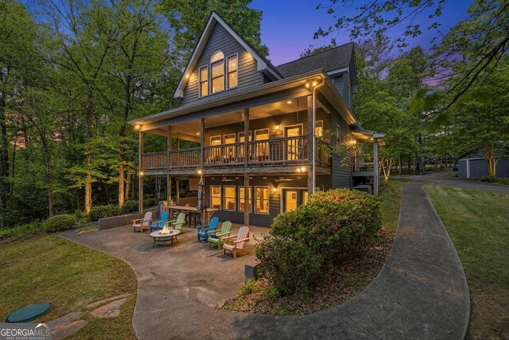 Photo of 1070 Apalachee Woods Trail, Buckhead, GA 30625 (MLS # 10729800)